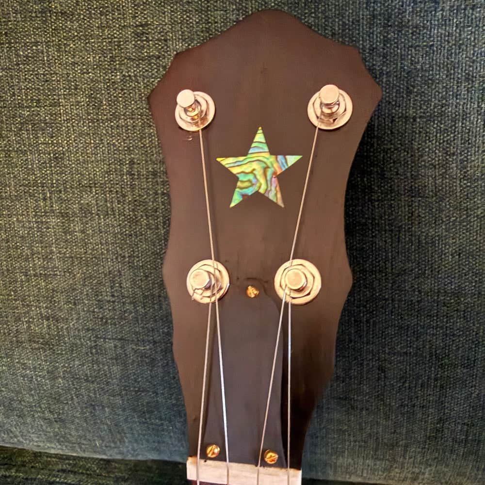 Starr Limited Edition 12" 5-String Openback Banjo Starr Banjos 5 String Banjos