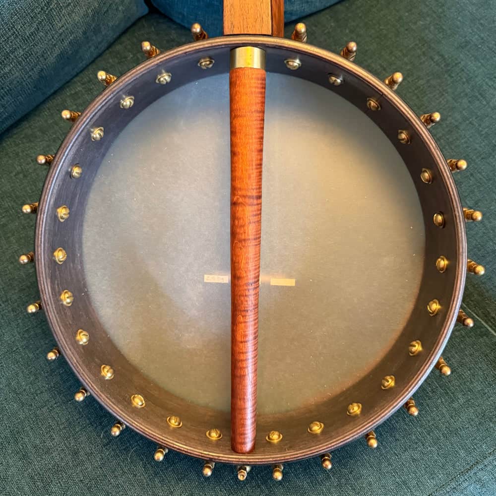 Starr Limited Edition 12" 5-String Openback Banjo Starr Banjos 5 String Banjos