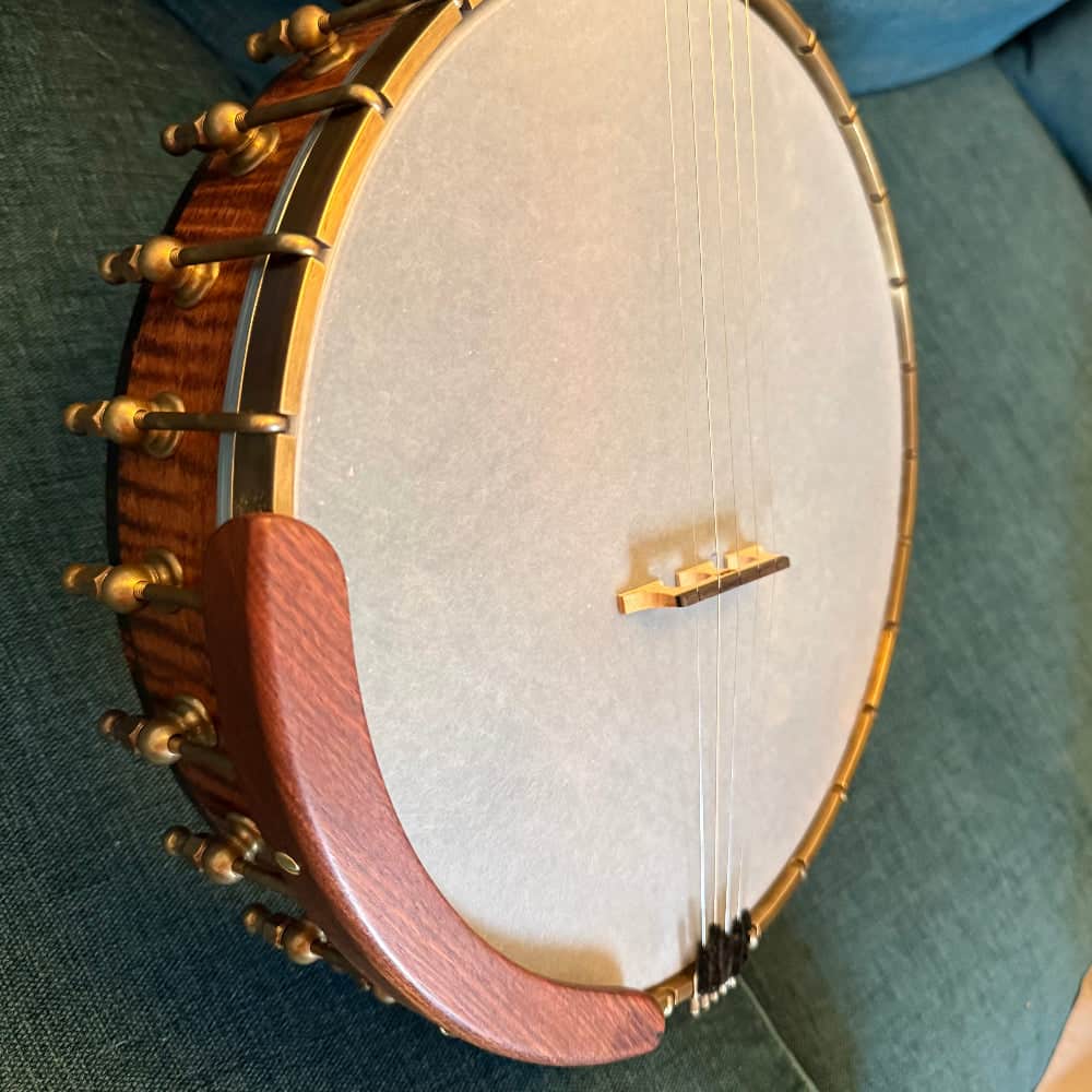 Starr Limited Edition 12" 5-String Openback Banjo Starr Banjos 5 String Banjos