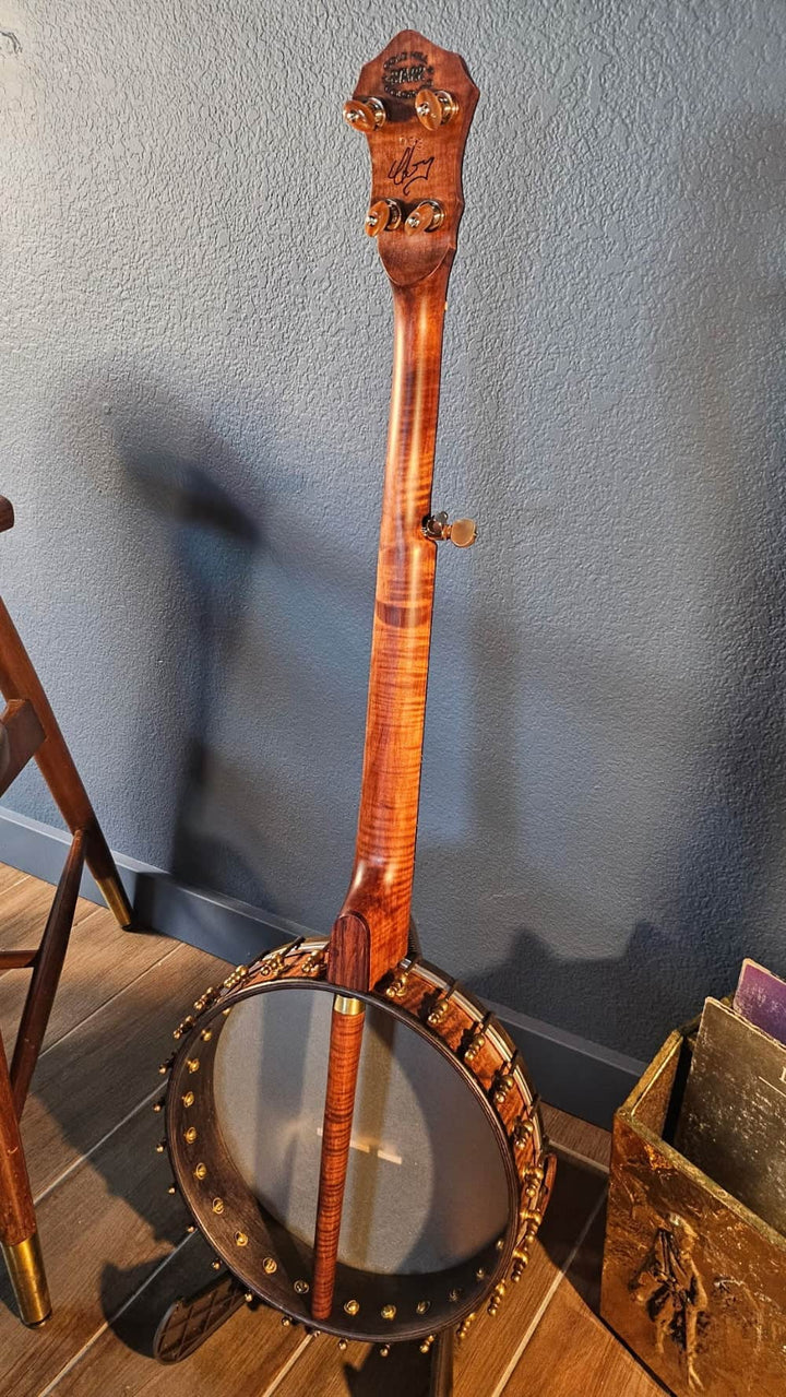 Starr Limited Edition 12" 5-String Openback Banjo Starr Banjos 5 String Banjos