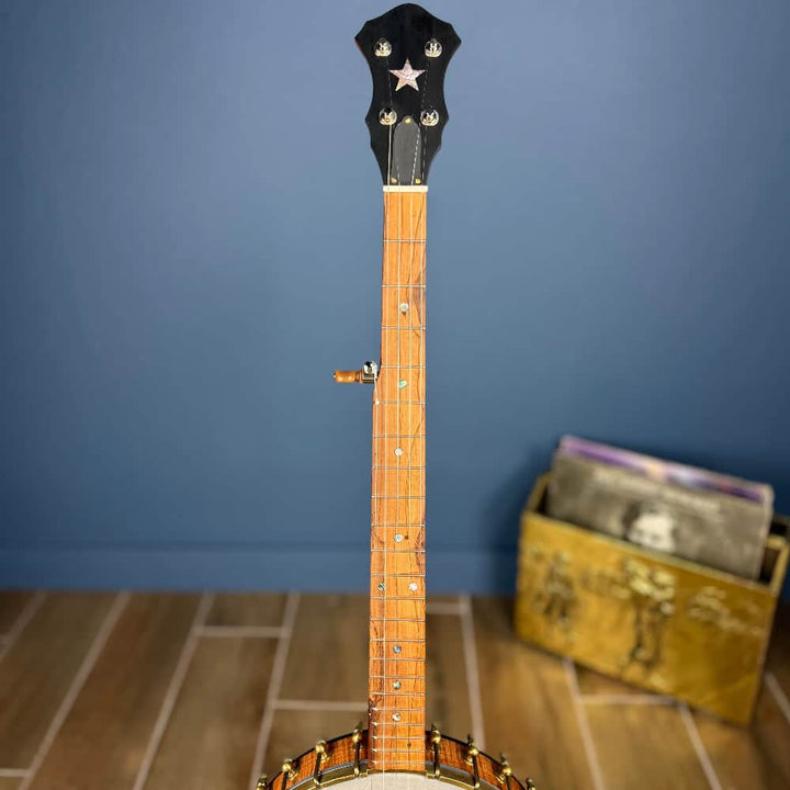 Starr Limited Edition 12" 5-String Openback Banjo Starr Banjos 5 String Banjos