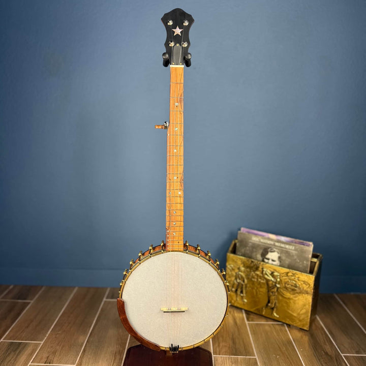 Starr Limited Edition 12" 5-String Openback Banjo Starr Banjos 5 String Banjos