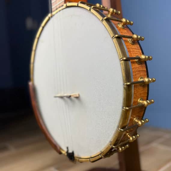 Starr Limited Edition 12" 5-String Openback Banjo Starr Banjos 5 String Banjos