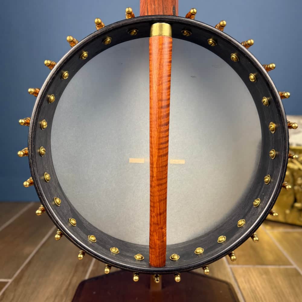 Starr Limited Edition 12" 5-String Openback Banjo Starr Banjos 5 String Banjos