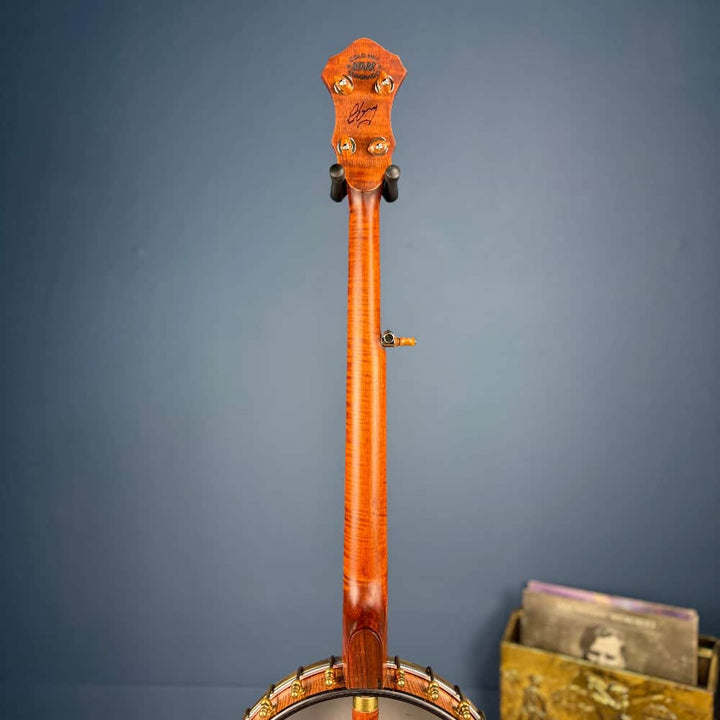 Starr Limited Edition 12" 5-String Openback Banjo Starr Banjos 5 String Banjos