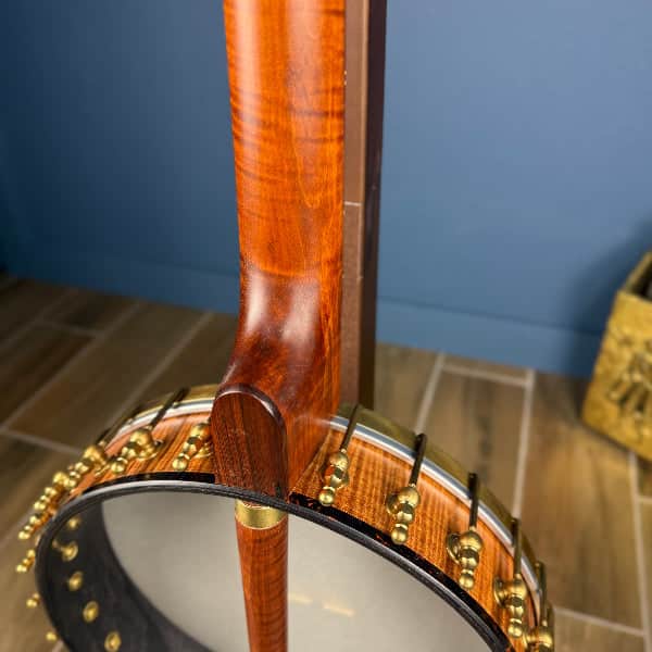 Starr Limited Edition 12" 5-String Openback Banjo Starr Banjos 5 String Banjos