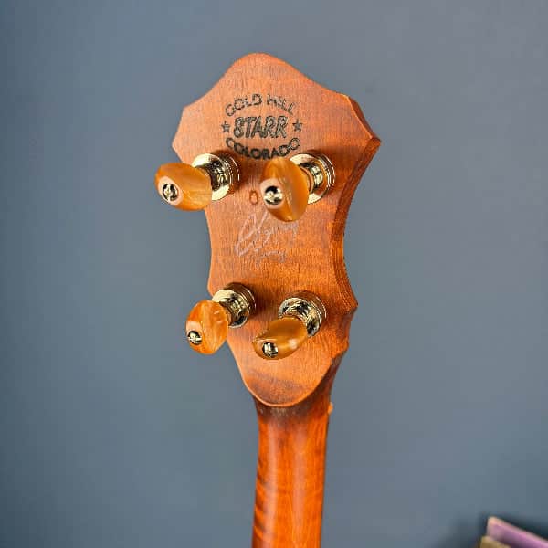 Starr Limited Edition 12" 5-String Openback Banjo Starr Banjos 5 String Banjos