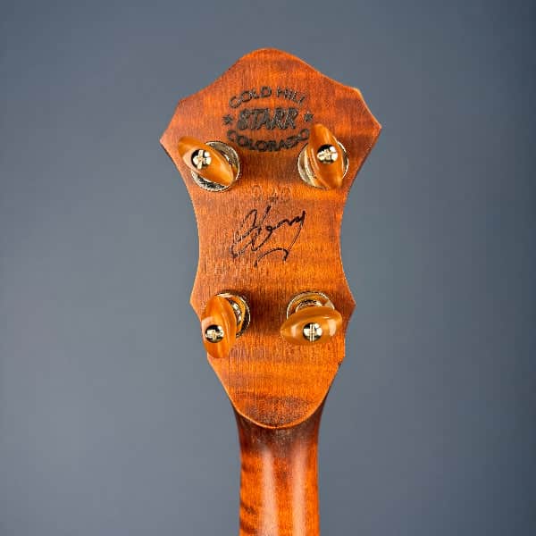 Starr Limited Edition 12" 5-String Openback Banjo Starr Banjos 5 String Banjos