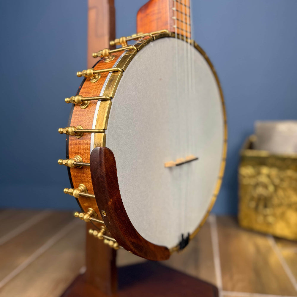 Starr Limited Edition 12" 5-String Openback Banjo Starr Banjos 5 String Banjos