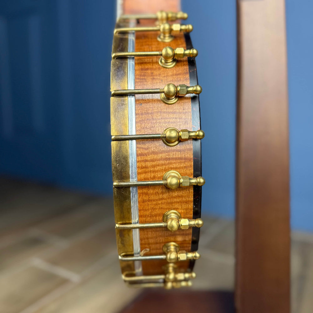 Starr Limited Edition 12" 5-String Openback Banjo Starr Banjos 5 String Banjos