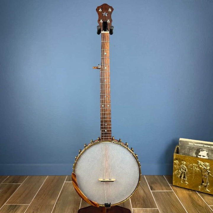 Starr Limited Edition 12" Maple 5-String Openback Banjo Starr Banjos 5 String Banjos