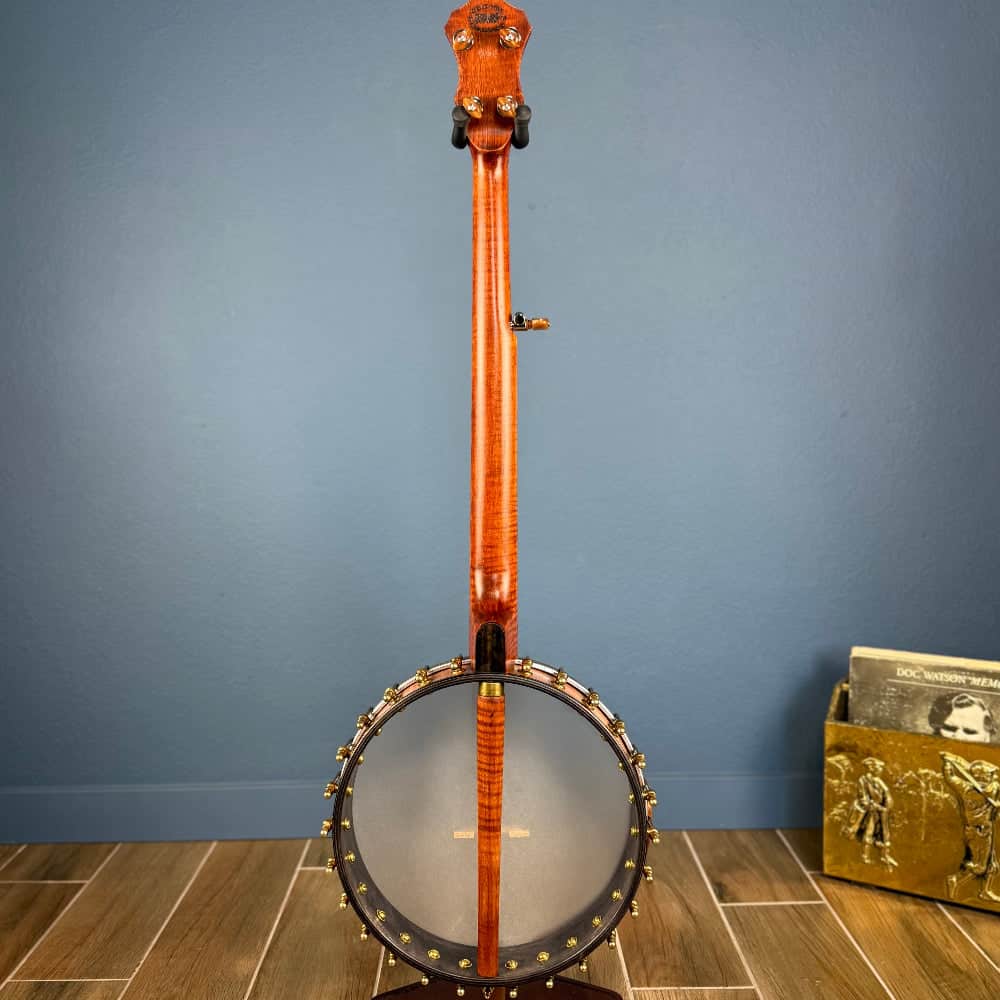 Starr Limited Edition 12" Maple 5-String Openback Banjo Starr Banjos 5 String Banjos
