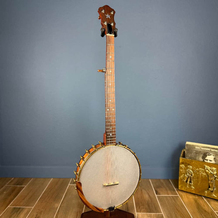 Starr Limited Edition 12" Maple 5-String Openback Banjo Starr Banjos 5 String Banjos
