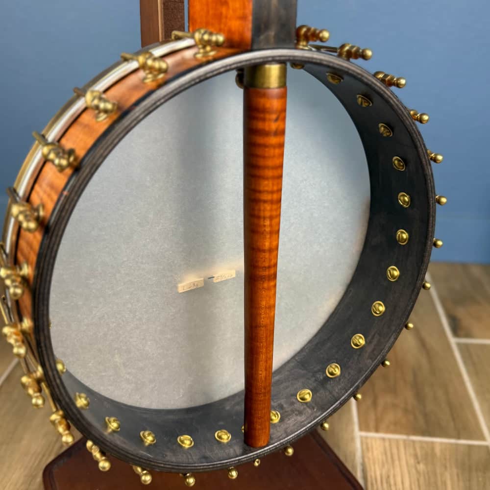 Starr Limited Edition 12" Maple 5-String Openback Banjo Starr Banjos 5 String Banjos