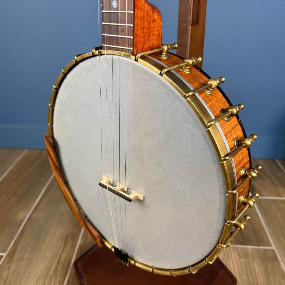 Starr Limited Edition 12" Maple 5-String Openback Banjo Starr Banjos 5 String Banjos