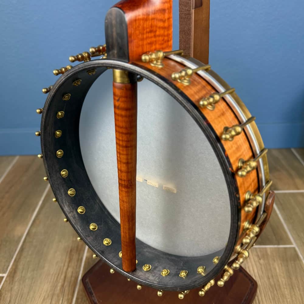 Starr Limited Edition 12" Maple 5-String Openback Banjo Starr Banjos 5 String Banjos