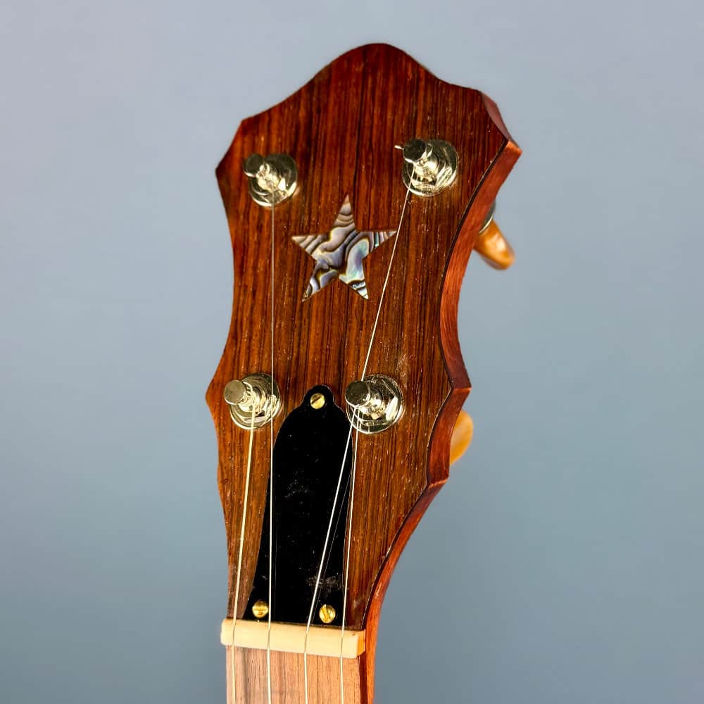 Starr Limited Edition 12" Maple 5-String Openback Banjo Starr Banjos 5 String Banjos