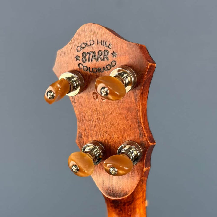 Starr Limited Edition 12" Maple 5-String Openback Banjo Starr Banjos 5 String Banjos