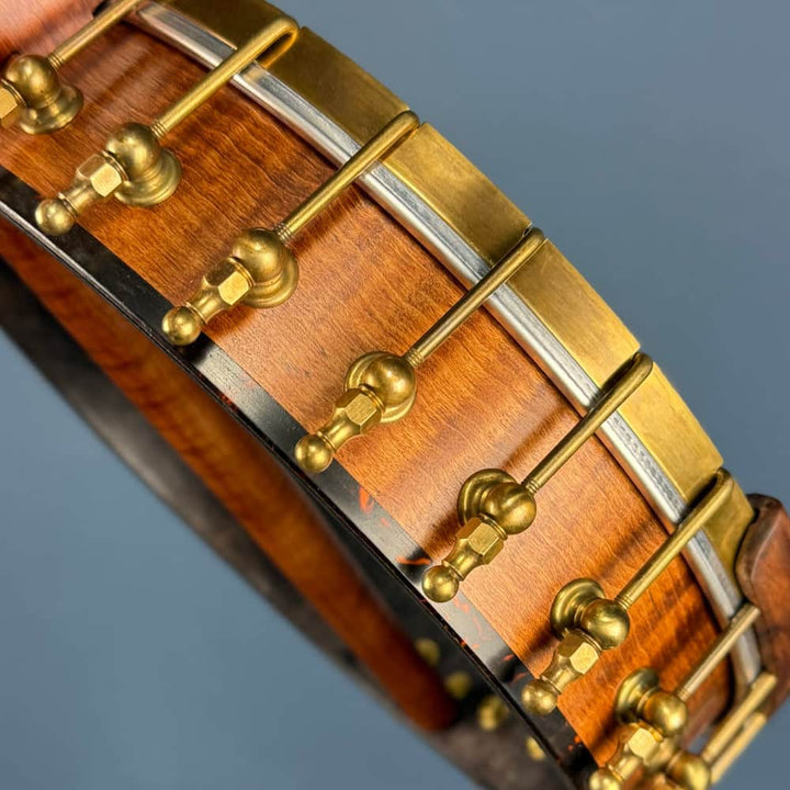 Starr Limited Edition 12" Maple 5-String Openback Banjo Starr Banjos 5 String Banjos