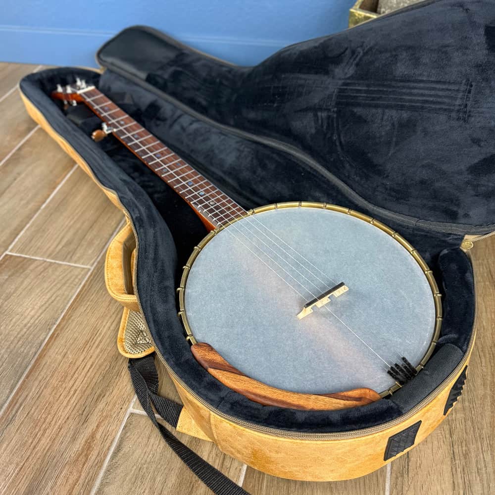 Starr Limited Edition 12" Maple 5-String Openback Banjo Starr Banjos 5 String Banjos