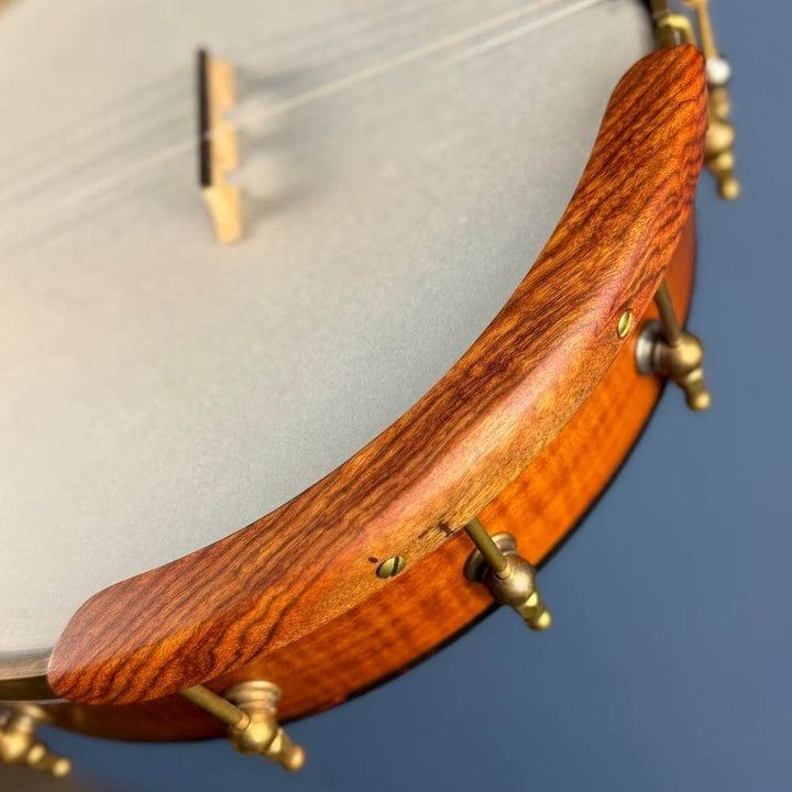 Starr Limited Edition 12" Maple 5-String Openback Banjo with 14 Brackets & Custom Peghead Starr Banjos 5 String Openback Banjo