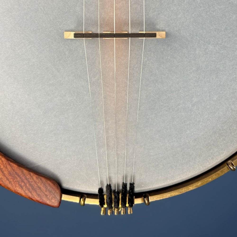 Starr Limited Edition 12" Maple 5-String Openback Banjo with 14 Brackets & Custom Peghead Starr Banjos 5 String Openback Banjo