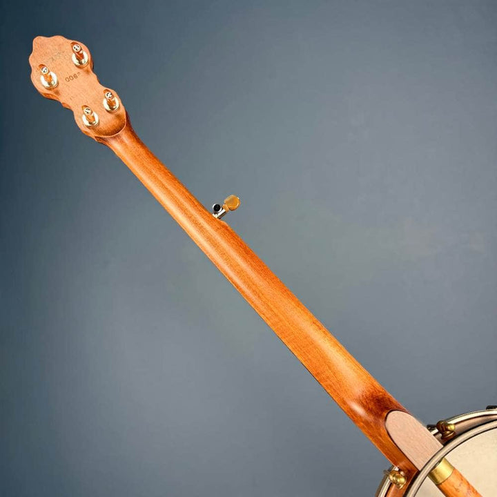 Starr Limited Edition 12" Maple 5-String Openback Banjo with 14 Brackets & Custom Peghead Starr Banjos 5 String Openback Banjo