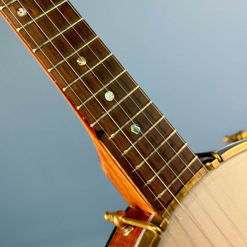 Starr Limited Edition 12" Maple 5-String Openback Banjo with 14 Brackets & Custom Peghead Starr Banjos 5 String Openback Banjo