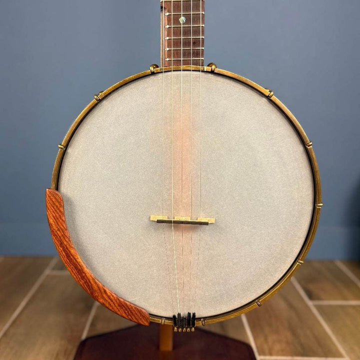 Starr Limited Edition 12" Maple 5-String Openback Banjo with 14 Brackets & Custom Peghead Starr Banjos 5 String Openback Banjo