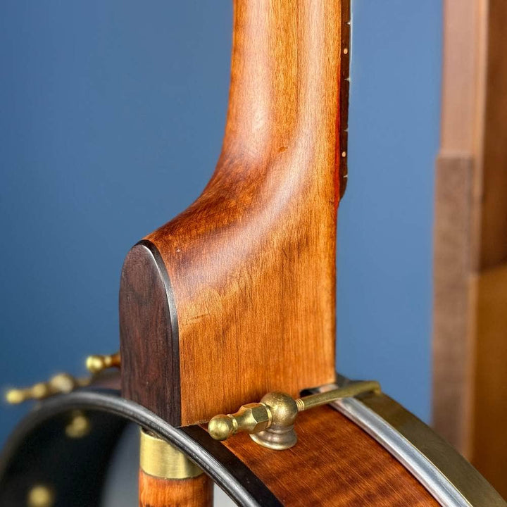 Starr Limited Edition 12" Maple 5-String Openback Banjo with 14 Brackets & Custom Peghead Starr Banjos 5 String Openback Banjo