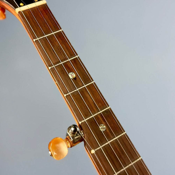 Starr Limited Edition 12" Maple 5-String Openback Banjo with 14 Brackets & Custom Peghead Starr Banjos 5 String Openback Banjo