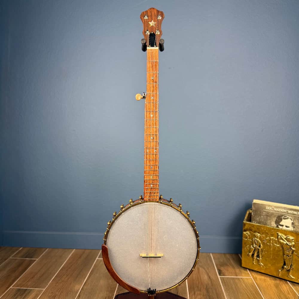 Starr Limited Edition 12" Walnut 5-String Openback Banjo Starr Banjos 5 String Banjos