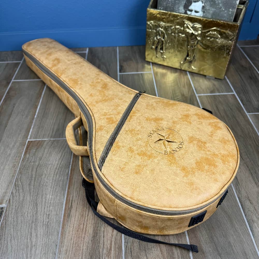 Starr Limited Edition 12" Walnut 5-String Openback Banjo Starr Banjos 5 String Banjos