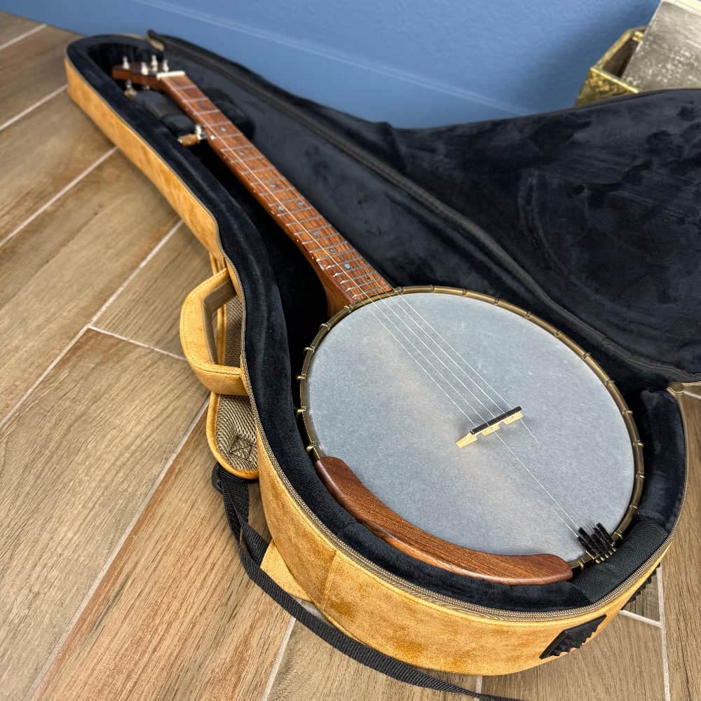 Starr Limited Edition 12" Walnut 5-String Openback Banjo Starr Banjos 5 String Banjos