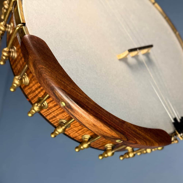 Starr Limited Edition 12" Walnut 5-String Openback Banjo Starr Banjos 5 String Banjos