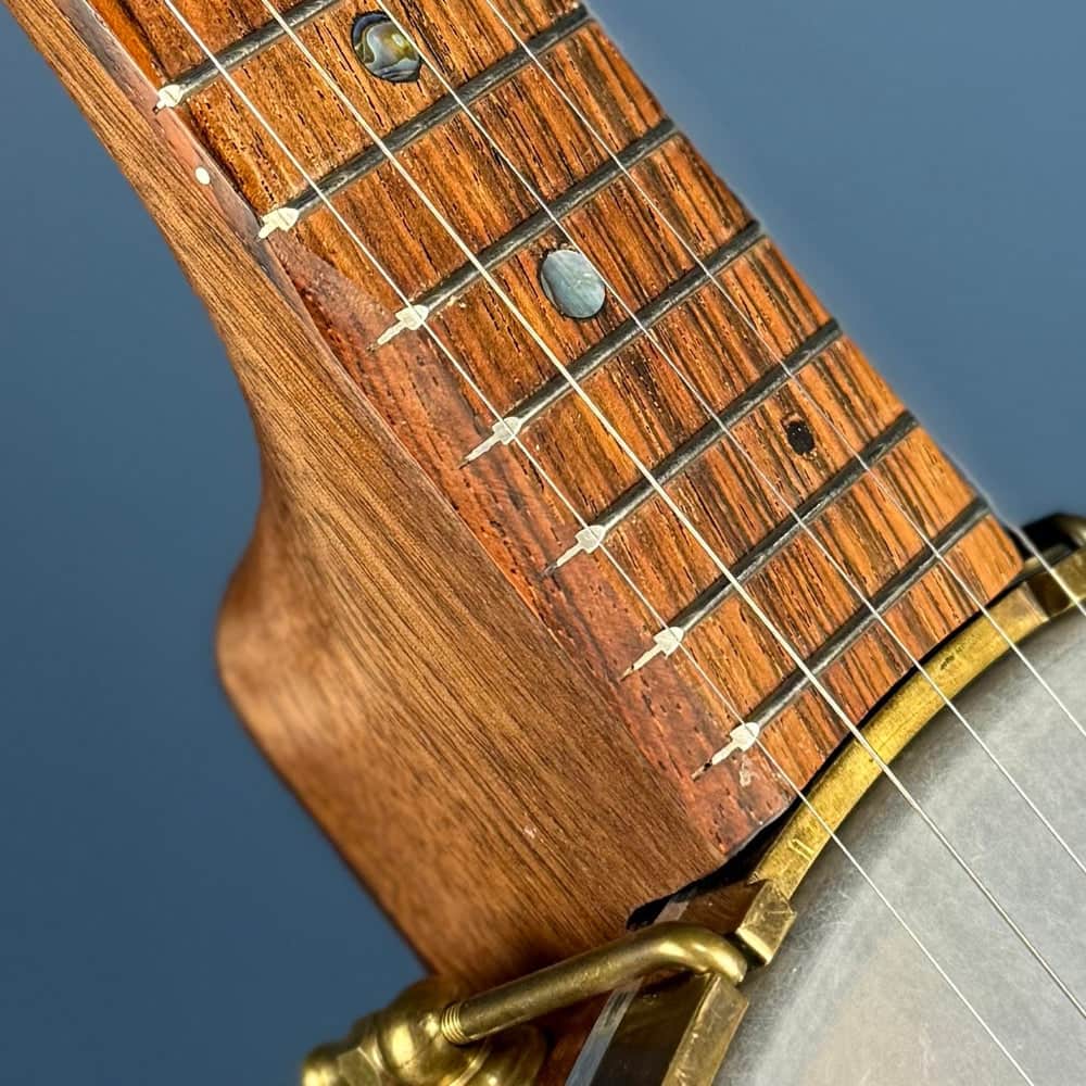 Starr Limited Edition 12" Walnut 5-String Openback Banjo Starr Banjos 5 String Banjos