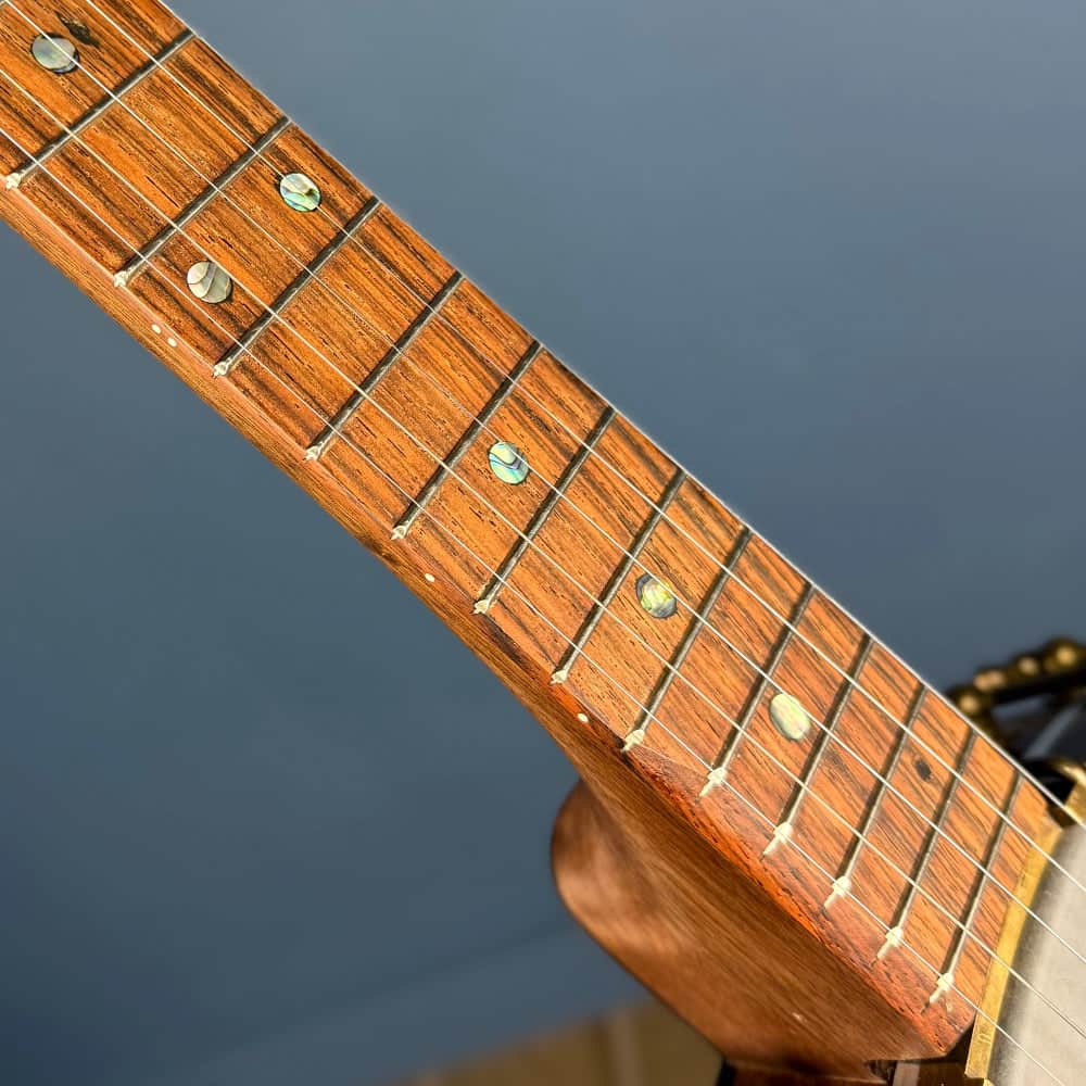 Starr Limited Edition 12" Walnut 5-String Openback Banjo Starr Banjos 5 String Banjos