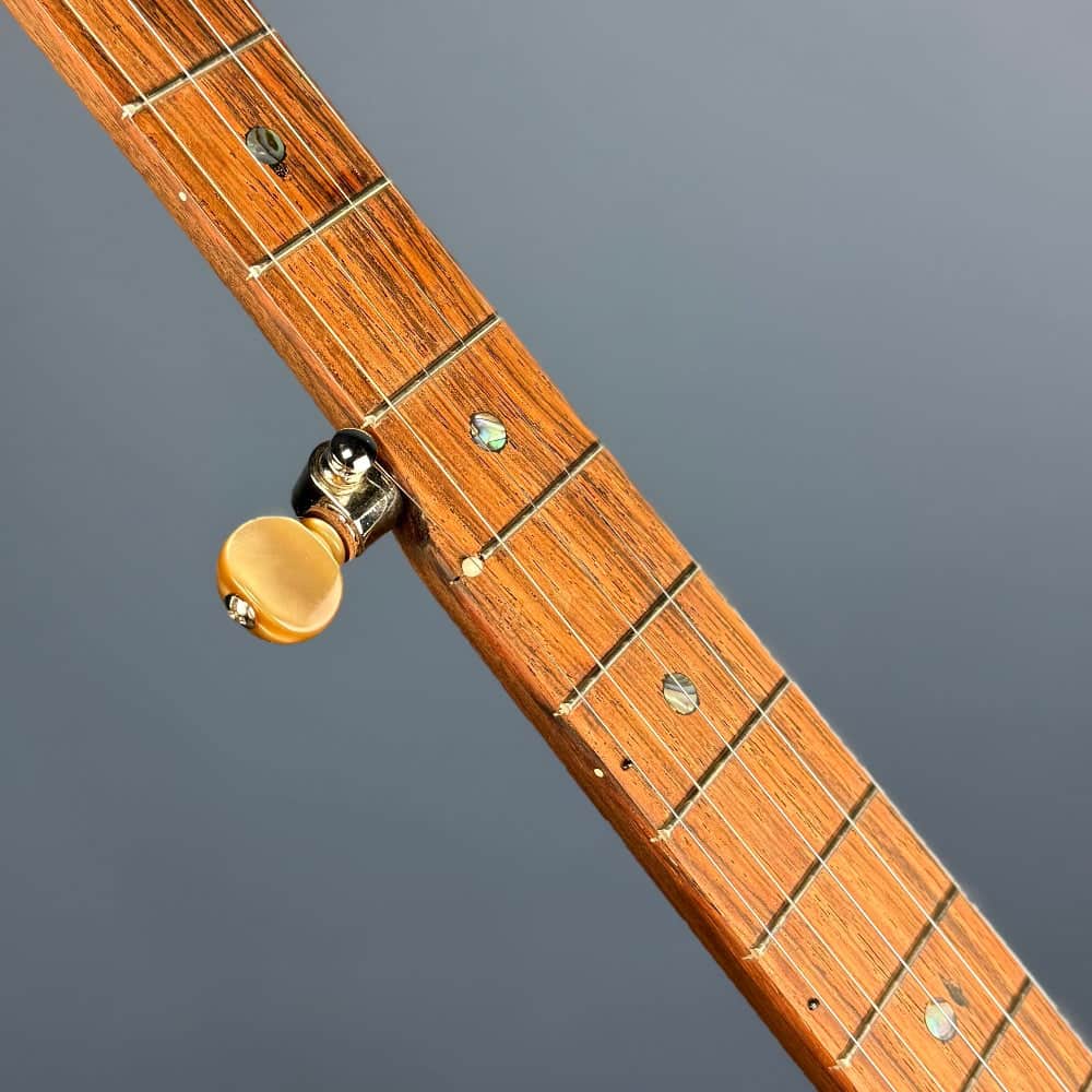 Starr Limited Edition 12" Walnut 5-String Openback Banjo Starr Banjos 5 String Banjos