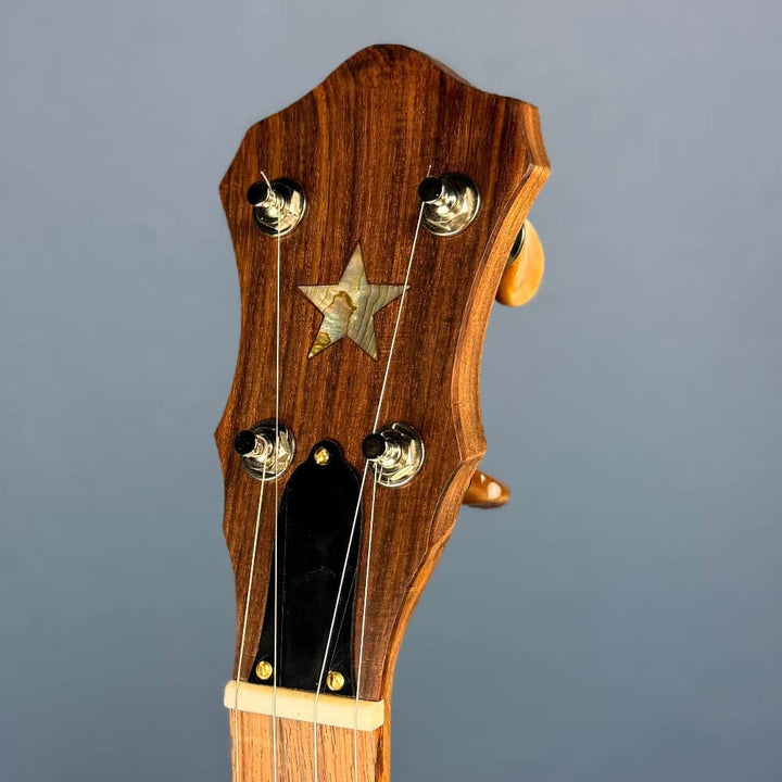 Starr Limited Edition 12" Walnut 5-String Openback Banjo Starr Banjos 5 String Banjos