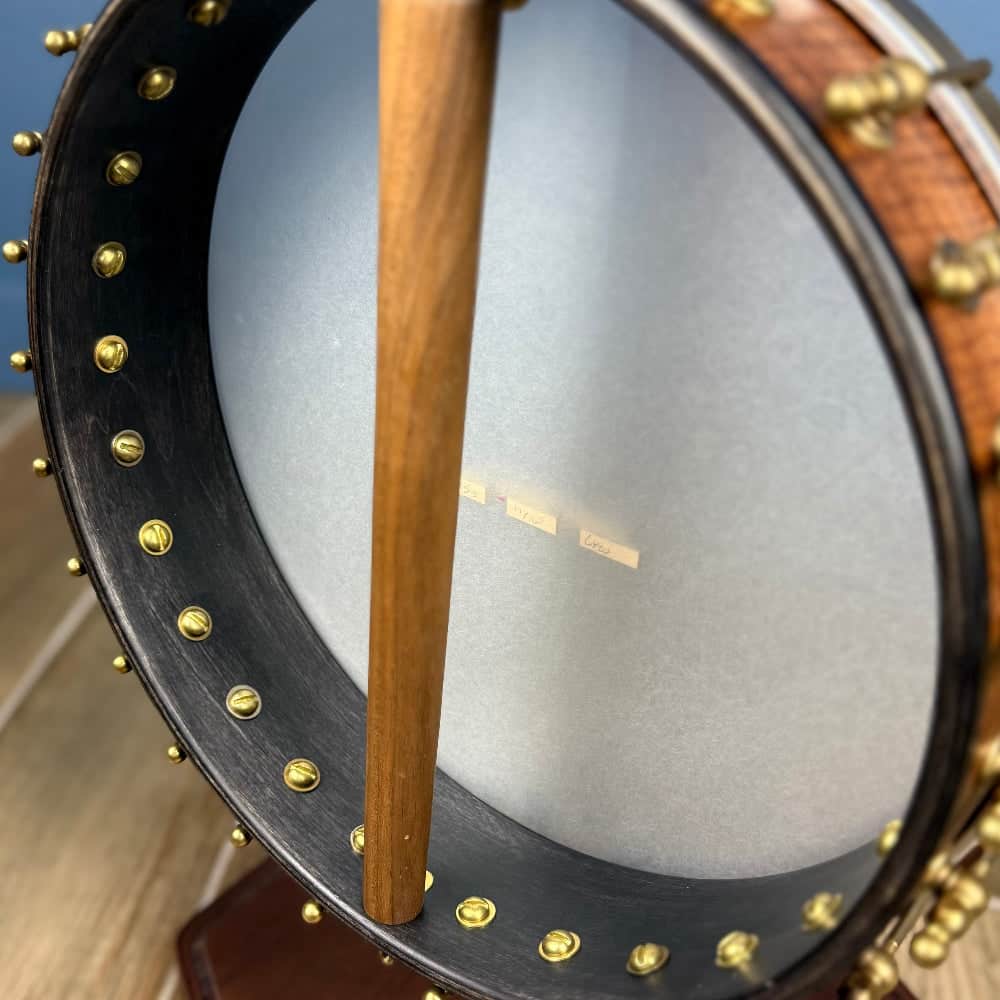 Starr Limited Edition 12" Walnut 5-String Openback Banjo Starr Banjos 5 String Banjos