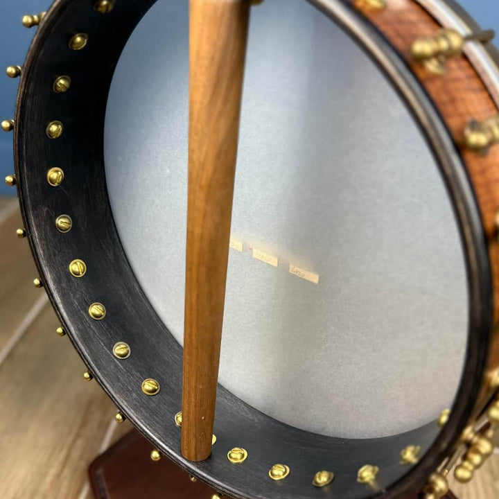 Starr Limited Edition 12" Walnut 5-String Openback Banjo Starr Banjos 5 String Banjos