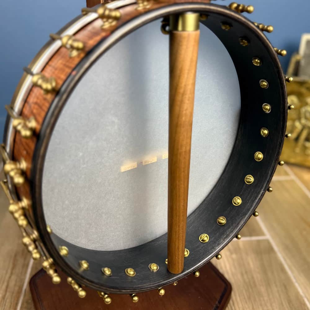 Starr Limited Edition 12" Walnut 5-String Openback Banjo Starr Banjos 5 String Banjos