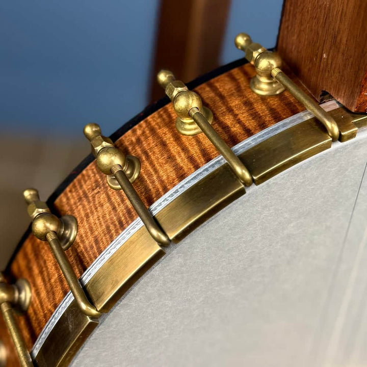 Starr Limited Edition 12" Walnut 5-String Openback Banjo Starr Banjos 5 String Banjos