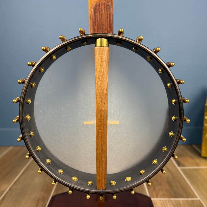 Starr Limited Edition 12" Walnut 5-String Openback Banjo Starr Banjos 5 String Banjos