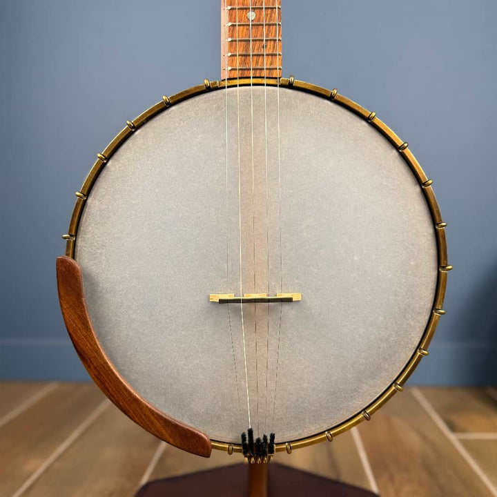 Starr Limited Edition 12" Walnut 5-String Openback Banjo Starr Banjos 5 String Banjos