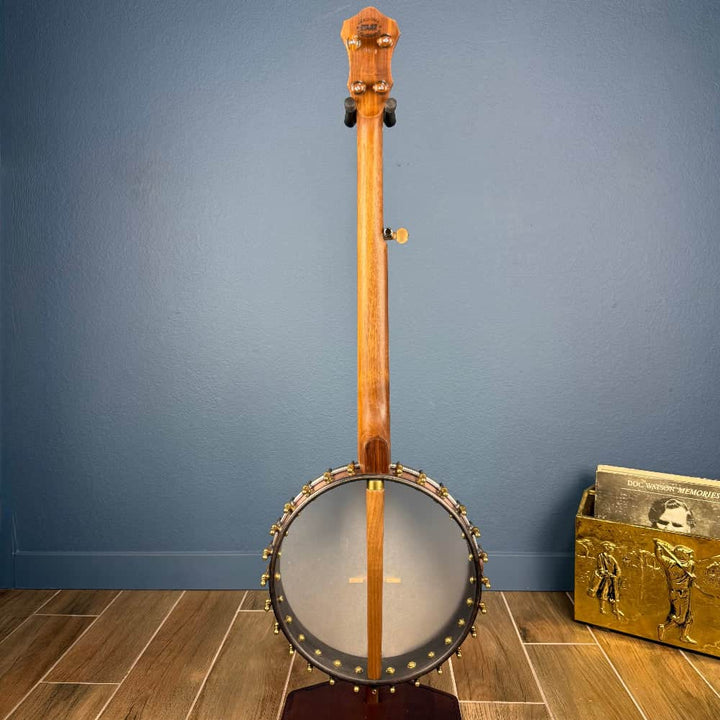 Starr Limited Edition 12" Walnut 5-String Openback Banjo Starr Banjos 5 String Banjos