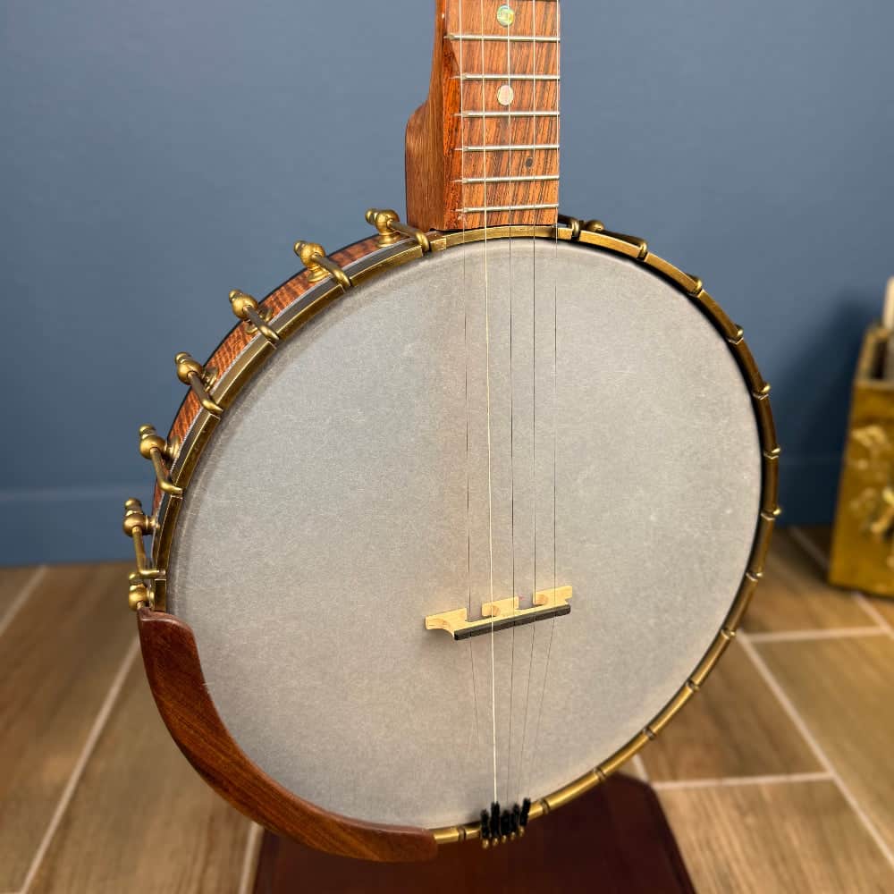 Starr Limited Edition 12" Walnut 5-String Openback Banjo Starr Banjos 5 String Banjos
