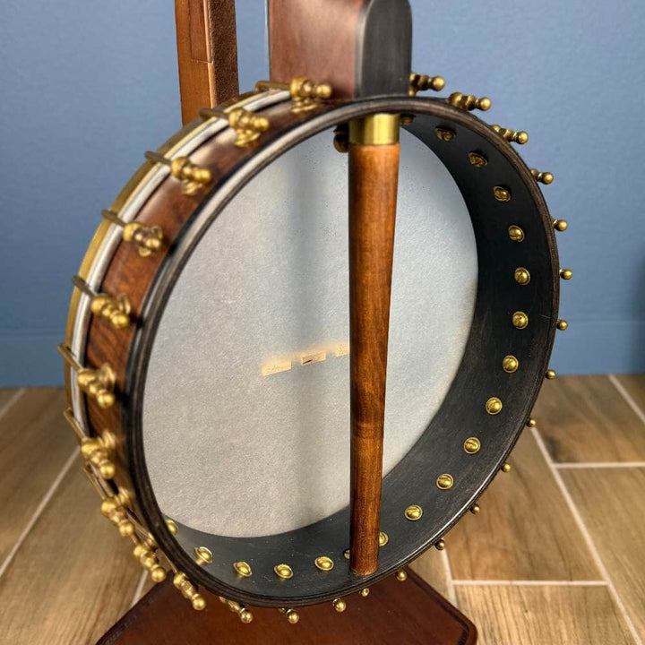 Starr Limited Edition 12" Walnut 5-String Openback Banjo with Scoop Starr Banjos 5 String Openback Banjo
