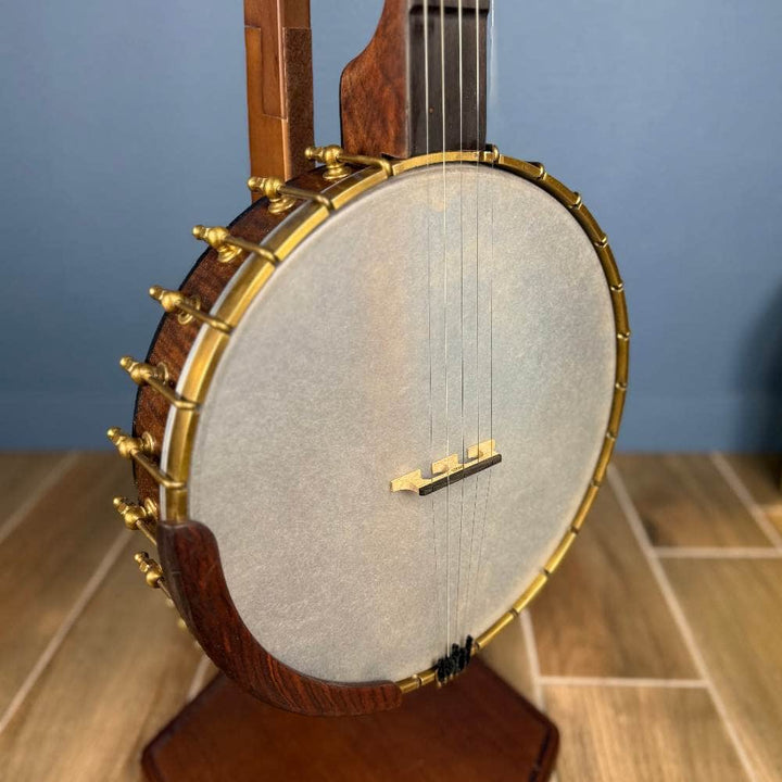 Starr Limited Edition 12" Walnut 5-String Openback Banjo with Scoop Starr Banjos 5 String Openback Banjo