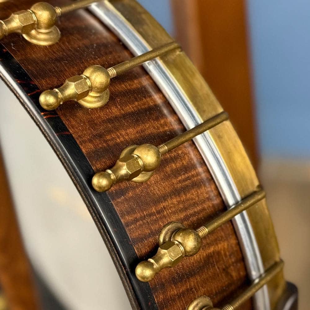 Starr Limited Edition 12" Walnut 5-String Openback Banjo with Scoop Starr Banjos 5 String Openback Banjo